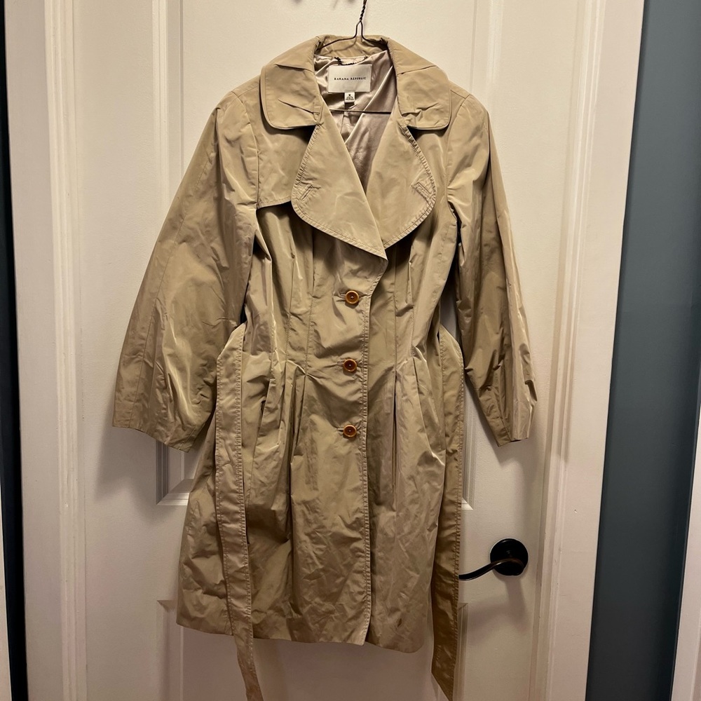 Banana Republic Trench Coat